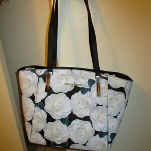 Karl Lagerfeld "Miranda" Floral Tote